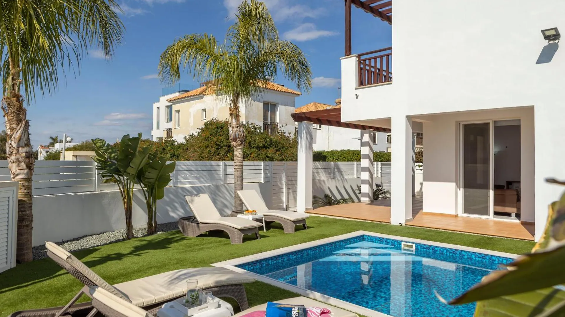 Sweet Seaview Villa Agia Napa