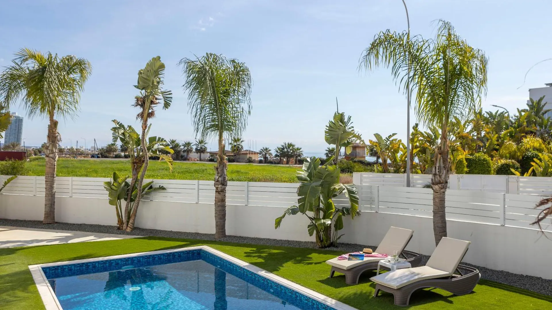 Sweet Seaview Villa Agia Napa Chipre