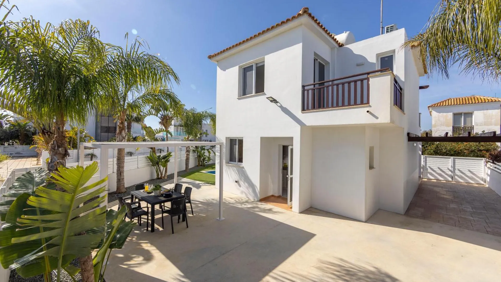 Sweet Seaview Villa Agia Napa Chipre