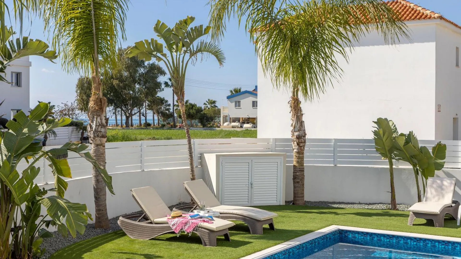 Sweet Seaview Villa Agia Napa