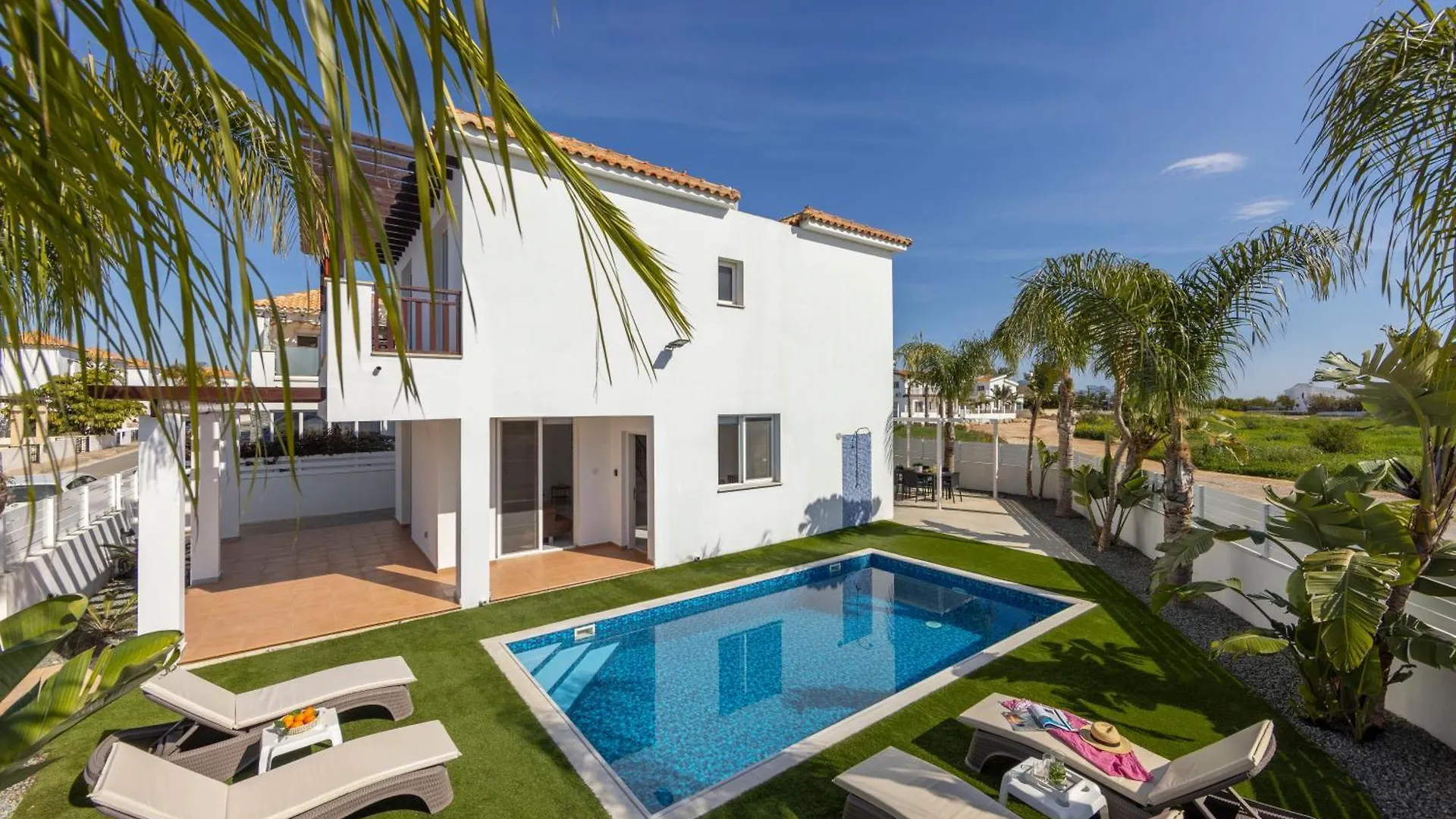 Sweet Seaview Villa Agia Napa Chipre