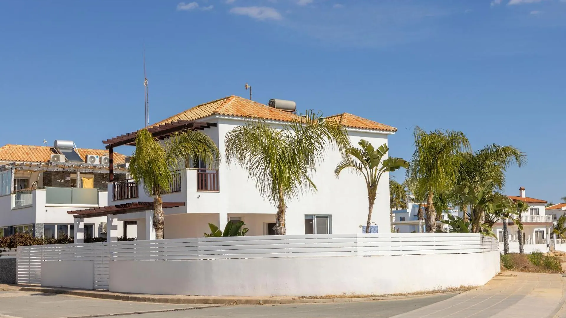 Sweet Seaview Villa Agia Napa Chipre