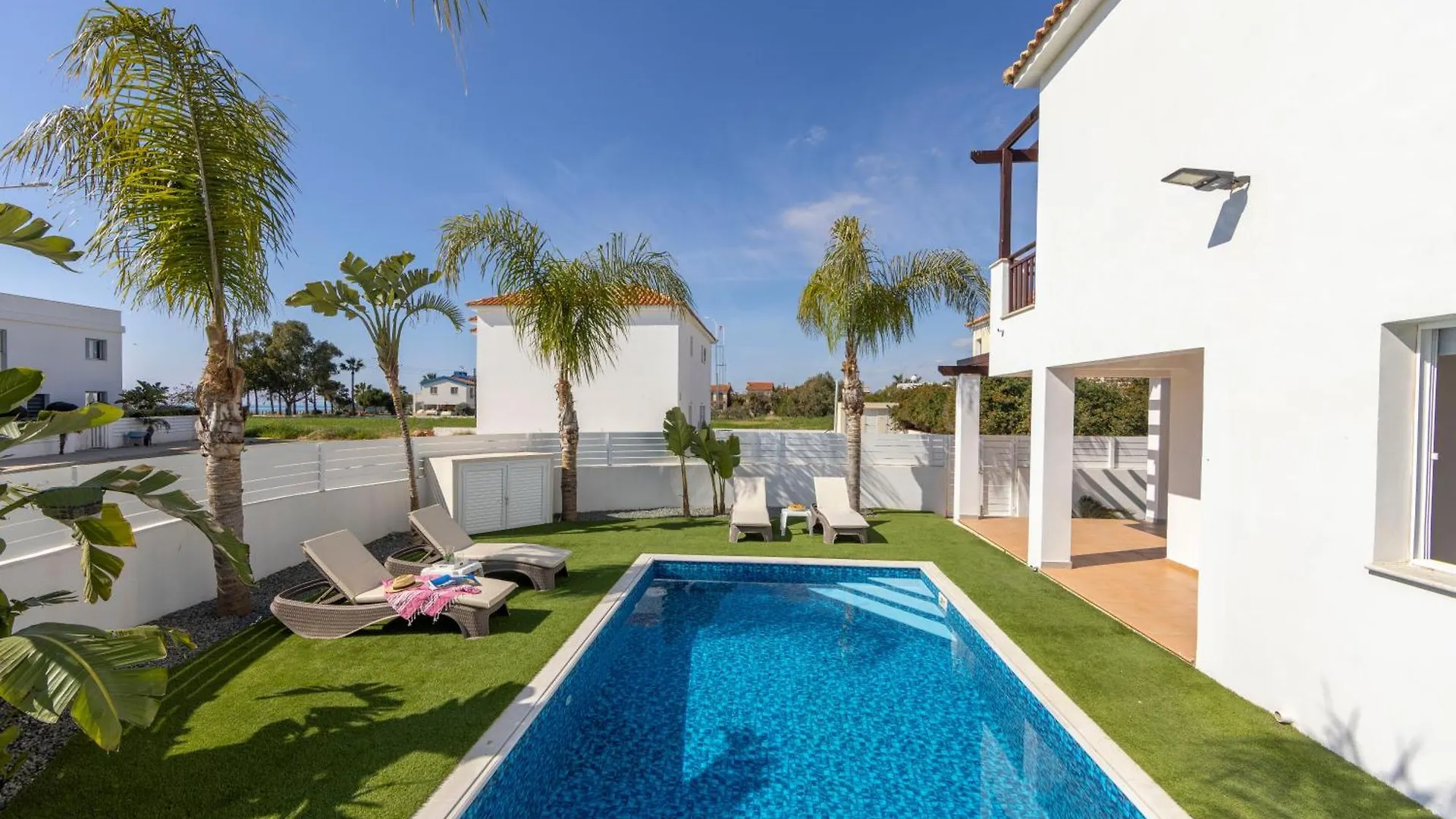 Sweet Seaview Villa Agia Napa