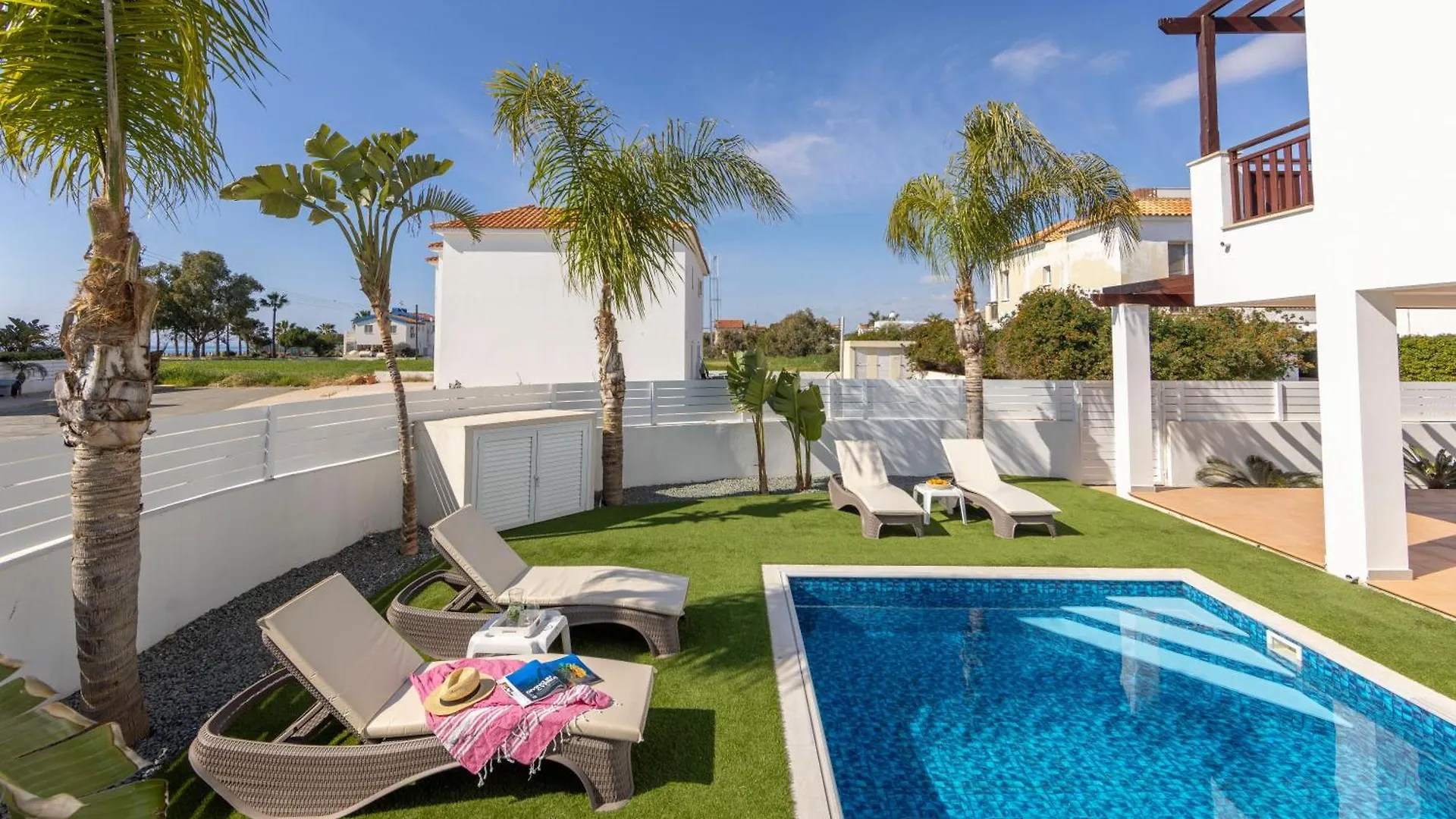 Sweet Seaview Villa Agia Napa Chipre