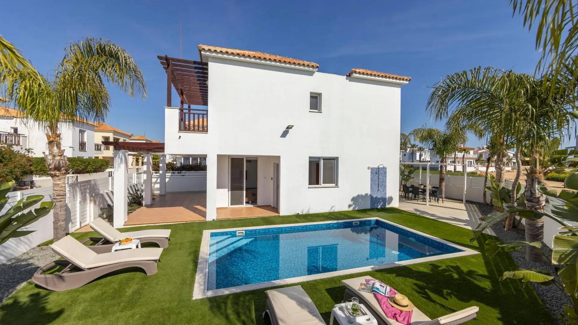 Sweet Seaview Villa Agia Napa