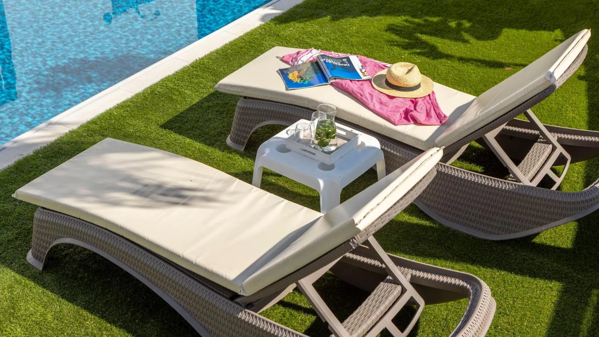 Sweet Seaview Villa Agia Napa