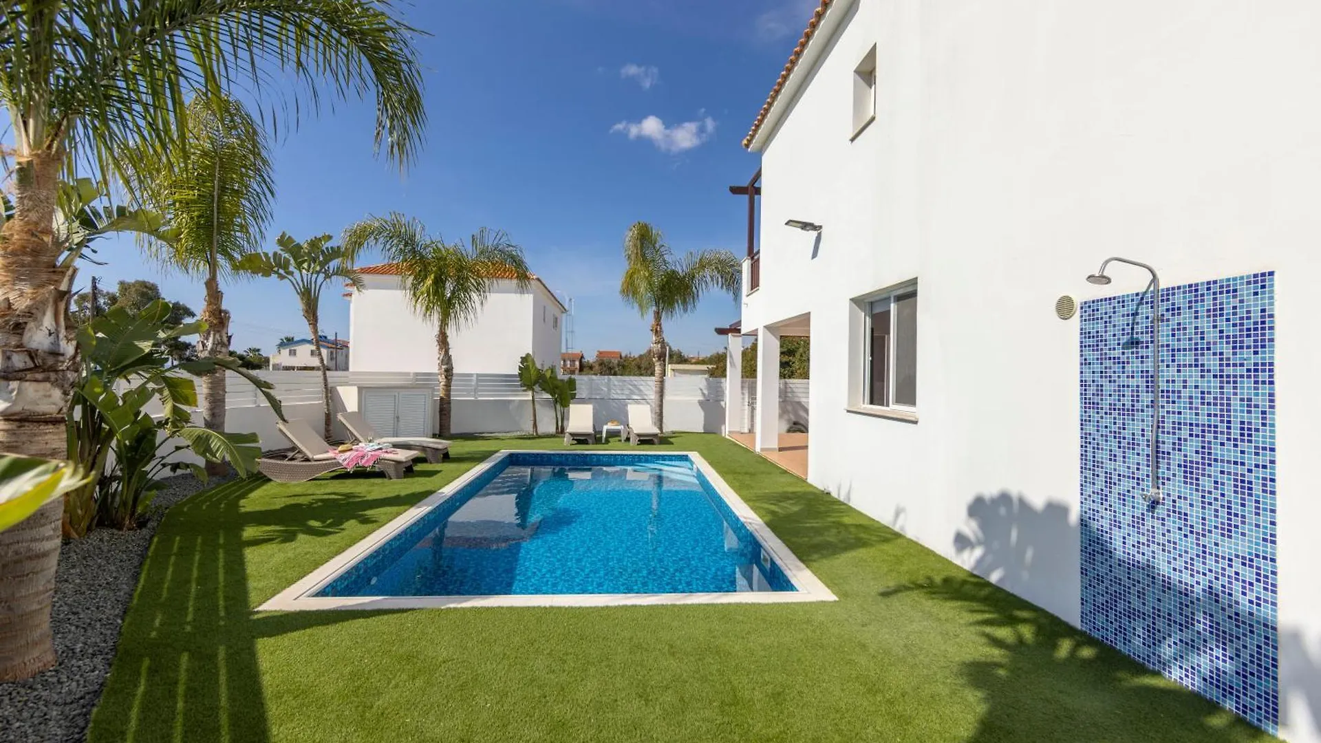 Sweet Seaview Villa Agia Napa 0*,