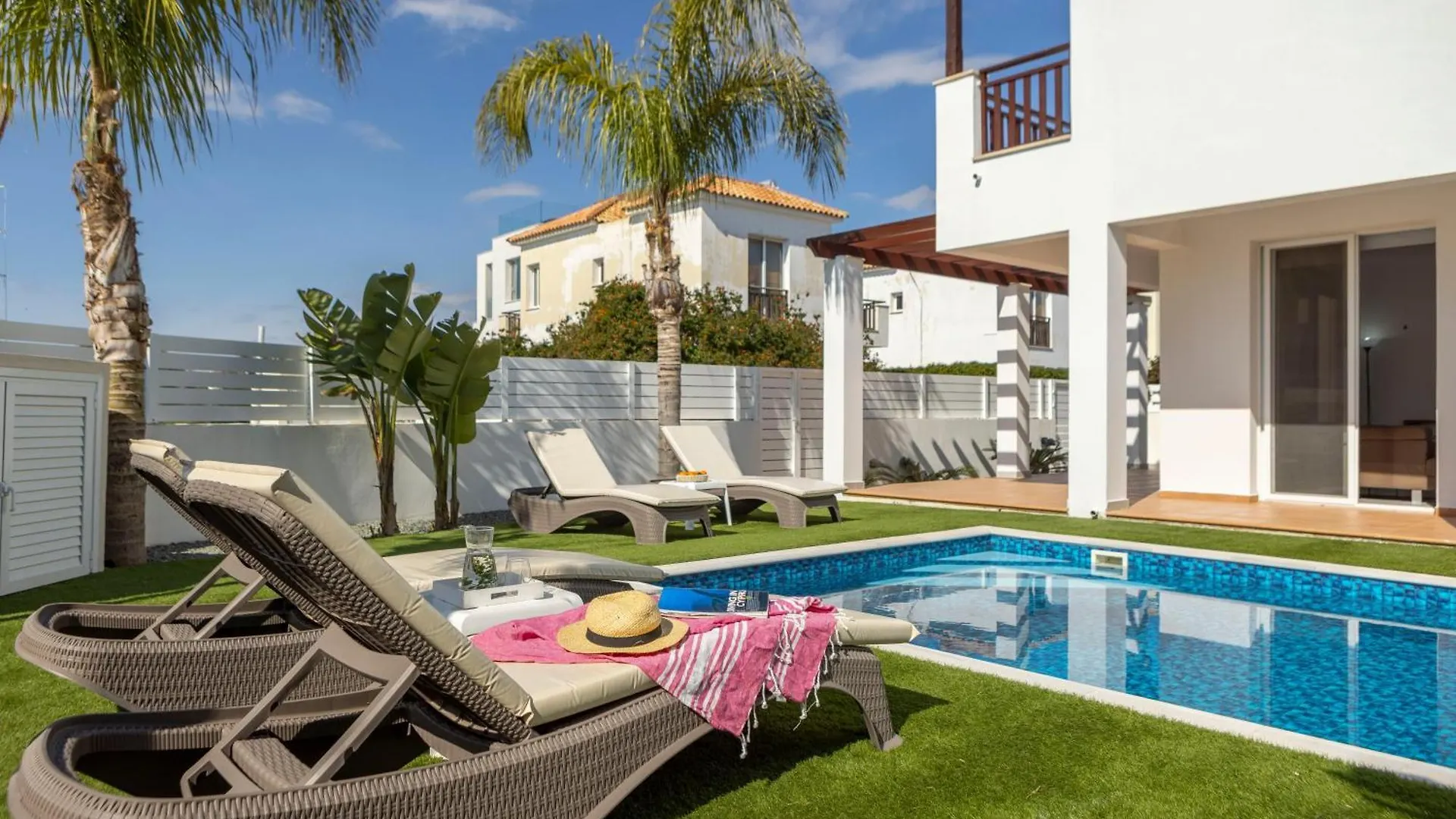 Sweet Seaview Villa Agia Napa