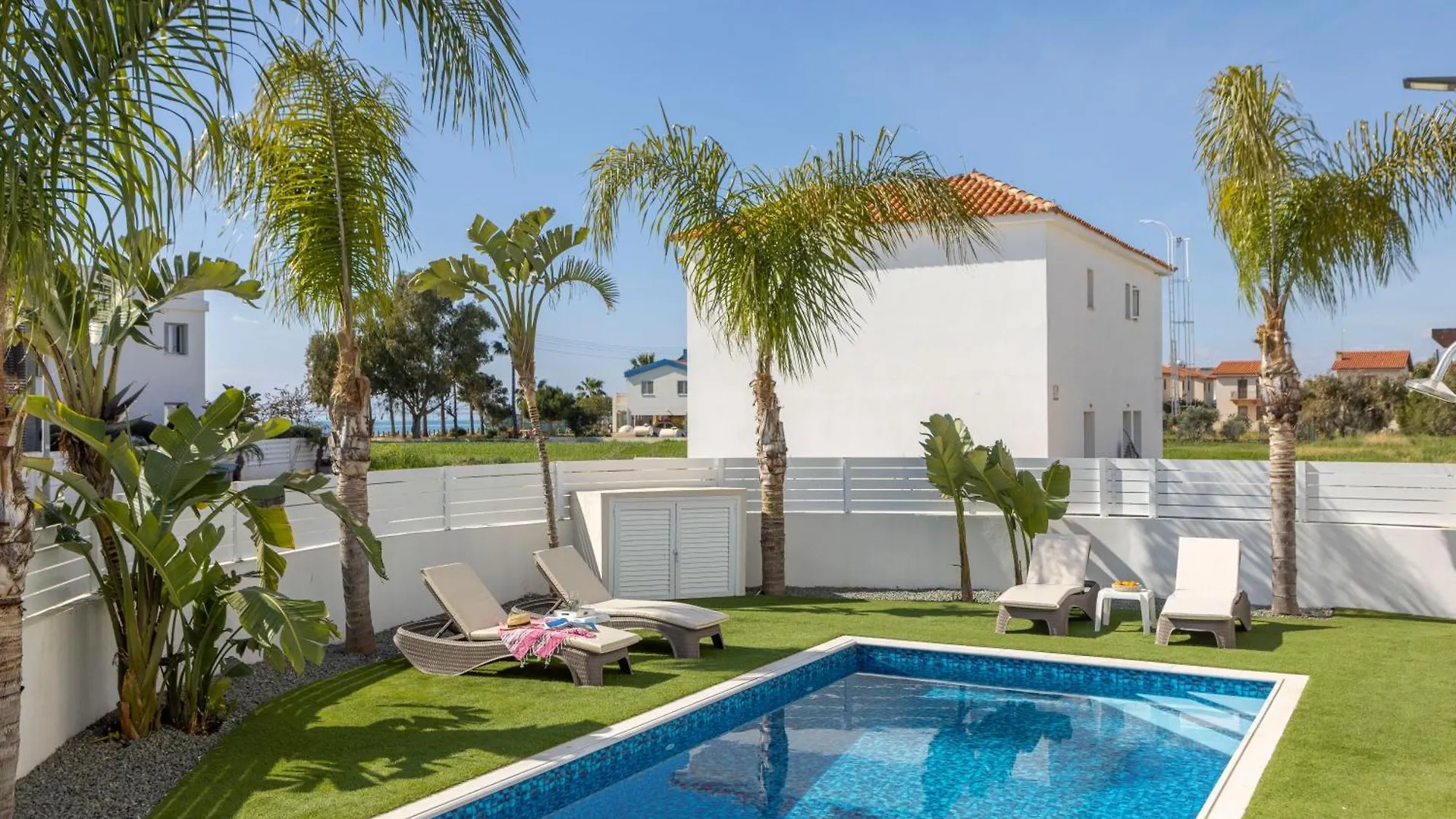 Sweet Seaview Villa Ayia Napa 0*,